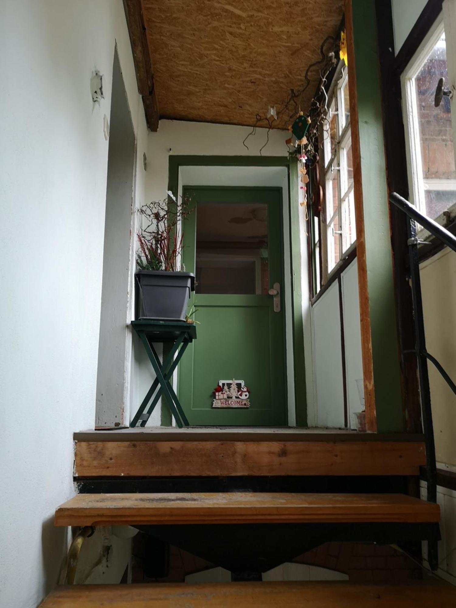 Apartment Am Stadtturm Freyburg Esterno foto